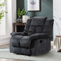 Gray recliners store on sale